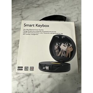 ® Portable Smart Key Lock Box - Bluetooth & Mechanical Keyless Entry, App Con...